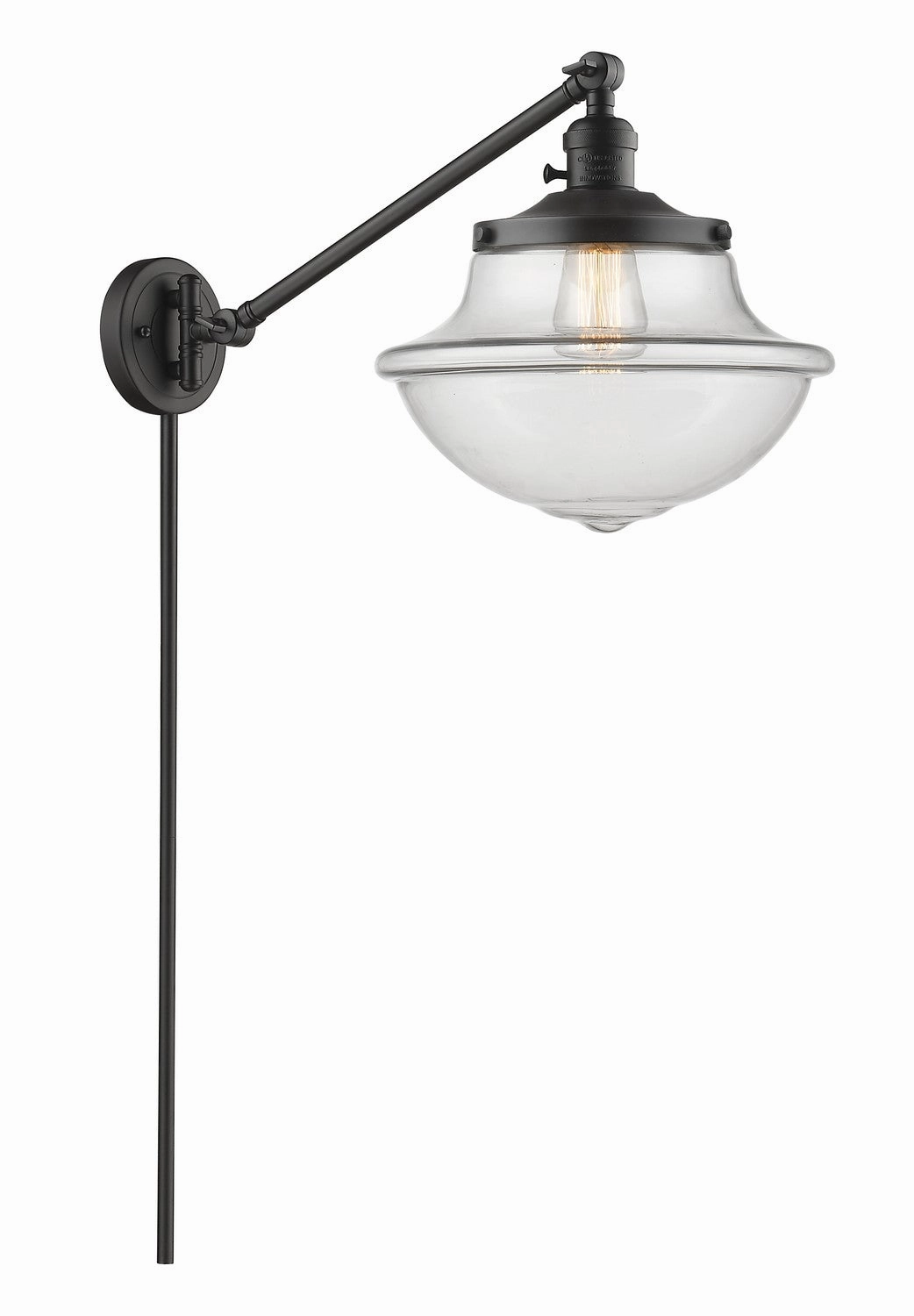 Franklin Restoration LED Swing Arm Lamp Oil Rubbed Bronze Best Wall Lights online store