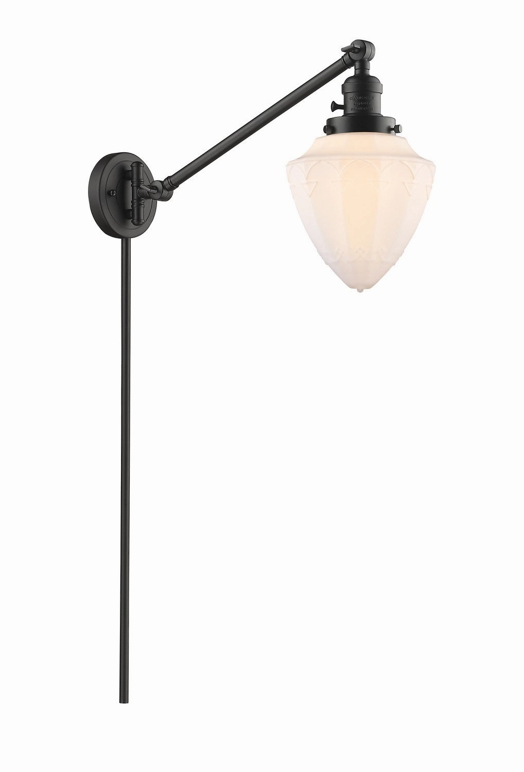Franklin Restoration LED Swing Arm Lamp Oil Rubbed Bronze Best Wall Lights online store