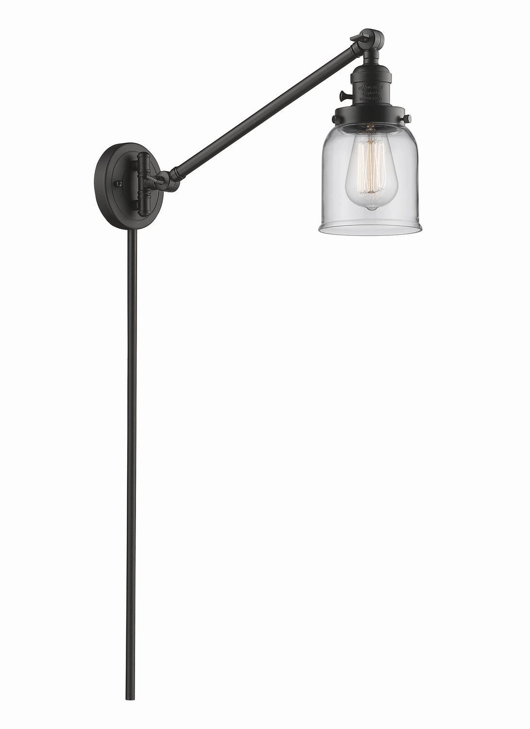 Franklin Restoration LED Swing Arm Lamp Oil Rubbed Bronze Best Wall Lights online store