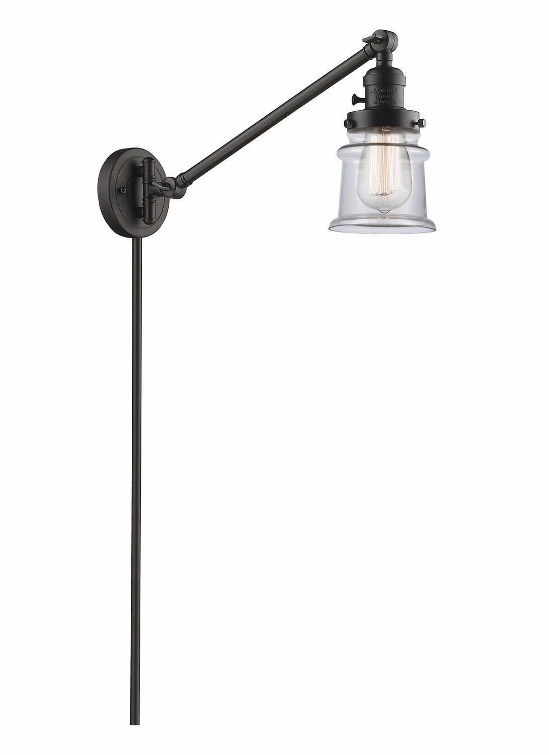 Franklin Restoration LED Swing Arm Lamp Oil Rubbed Bronze Best Wall Lights online store