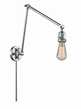 Franklin Restoration LED Swing Arm Lamp Polished Chrome Wall Lights for decor discount