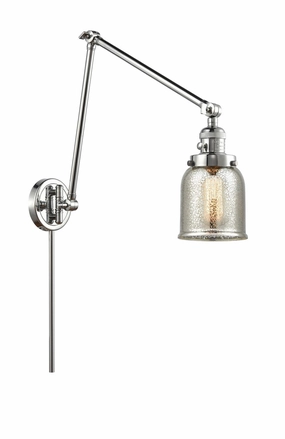 Franklin Restoration LED Swing Arm Lamp Polished Chrome Wall Lights for decor discount