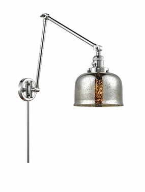 Franklin Restoration LED Swing Arm Lamp Polished Chrome Wall Lights for decor discount