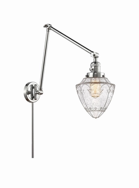 Franklin Restoration LED Swing Arm Lamp Polished Chrome Wall Lights for decor discount