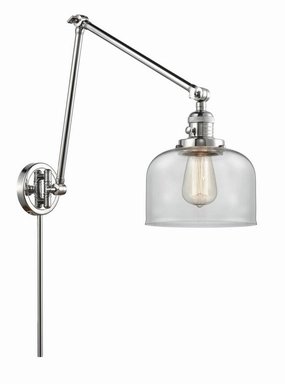Franklin Restoration LED Swing Arm Lamp Polished Chrome Wall Lights for decor discount