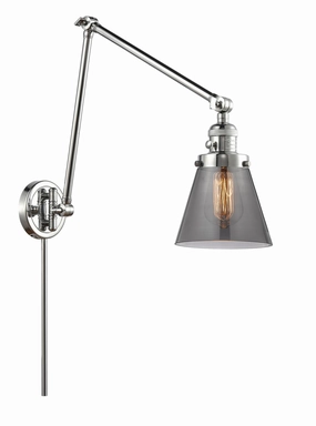 Franklin Restoration LED Swing Arm Lamp Polished Chrome Wall Lights for decor discount