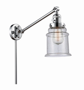 Franklin Restoration LED Swing Arm Lamp Polished Chrome Best Wall Lights online store