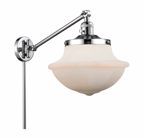 Franklin Restoration LED Swing Arm Lamp Polished Chrome Best Wall Lights online store