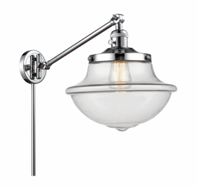 Franklin Restoration LED Swing Arm Lamp Polished Chrome Best Wall Lights online store