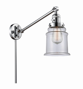 Franklin Restoration LED Swing Arm Lamp Polished Chrome Best Wall Lights online store