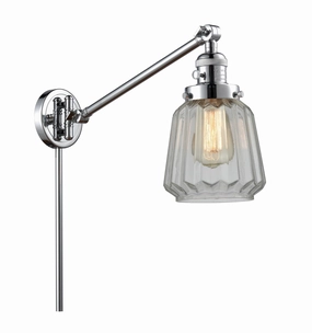 Franklin Restoration LED Swing Arm Lamp Polished Chrome Best Wall Lights online store