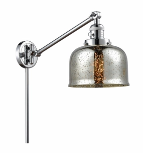 Franklin Restoration LED Swing Arm Lamp Polished Chrome Best Wall Lights online store