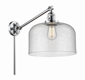 Franklin Restoration LED Swing Arm Lamp Polished Chrome Best Wall Lights online store