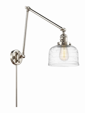 Franklin Restoration LED Swing Arm Lamp Polished Nickel Wall Lights for decor discount