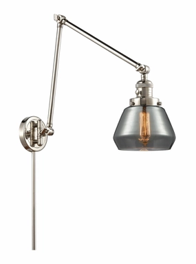 Franklin Restoration LED Swing Arm Lamp Polished Nickel Wall Lights for decor discount