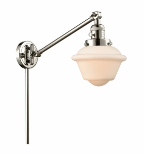 Franklin Restoration LED Swing Arm Lamp Polished Nickel Best Wall Lights online store