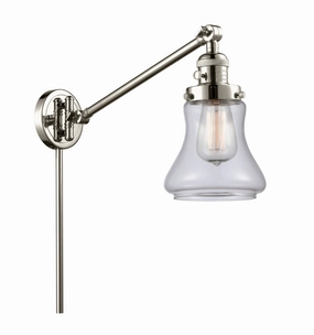 Franklin Restoration LED Swing Arm Lamp Polished Nickel Best Wall Lights online store