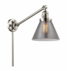 Franklin Restoration LED Swing Arm Lamp Polished Nickel Best Wall Lights online store