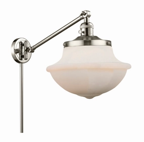 Franklin Restoration LED Swing Arm Lamp Polished Nickel Best Wall Lights online store