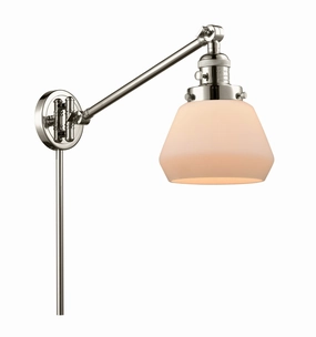 Franklin Restoration LED Swing Arm Lamp Polished Nickel Best Wall Lights online store