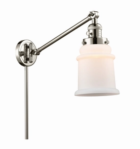 Franklin Restoration LED Swing Arm Lamp Polished Nickel Best Wall Lights online store