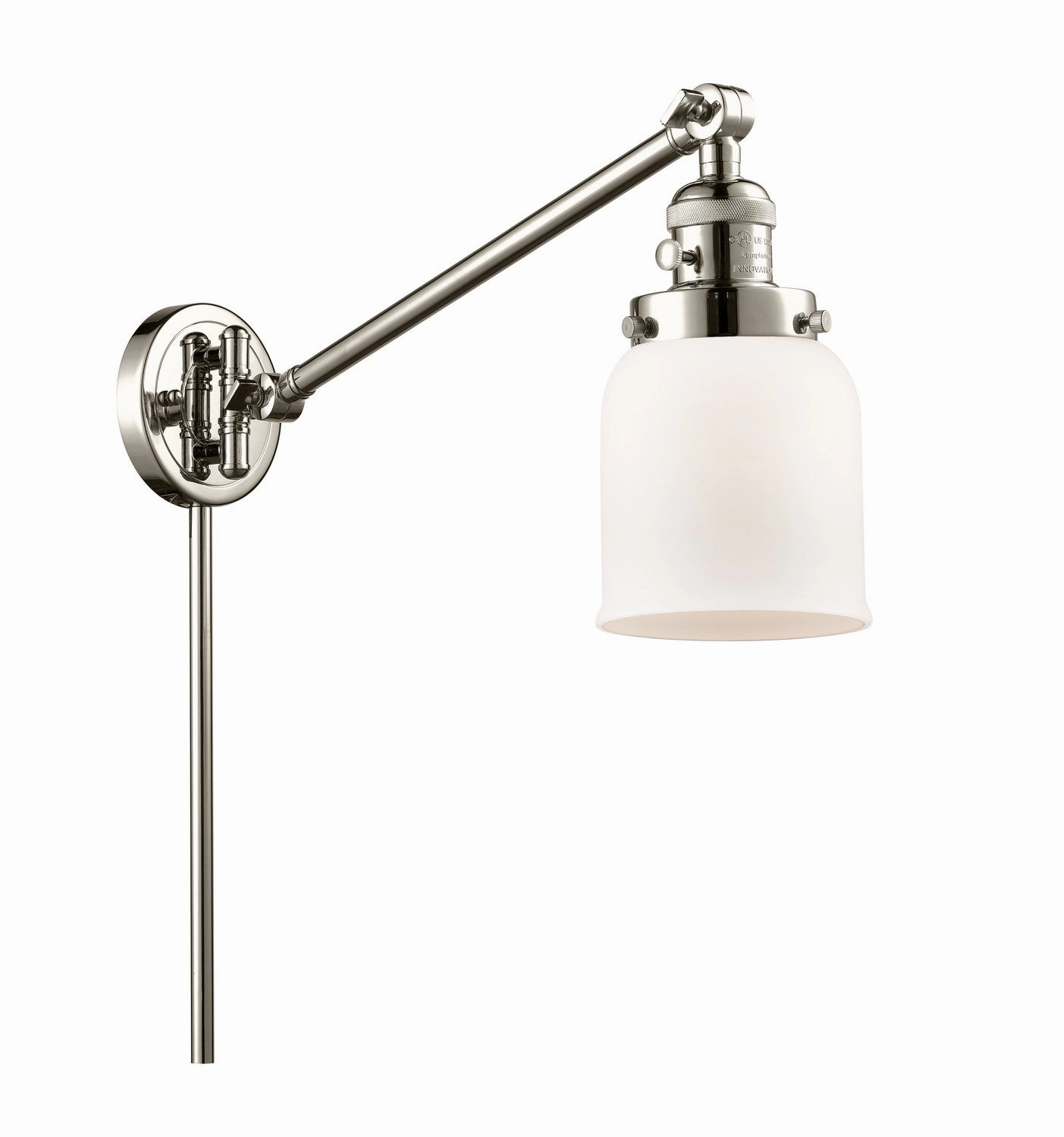 Franklin Restoration LED Swing Arm Lamp Polished Nickel Best Wall Lights online store