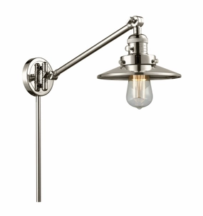 Franklin Restoration LED Swing Arm Lamp Polished Nickel Best Wall Lights online store