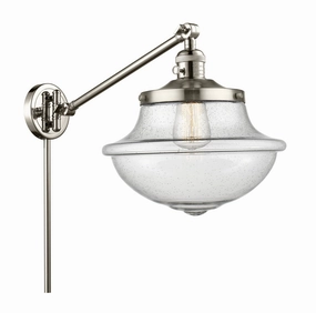 Franklin Restoration LED Swing Arm Lamp Polished Nickel Best Wall Lights online store