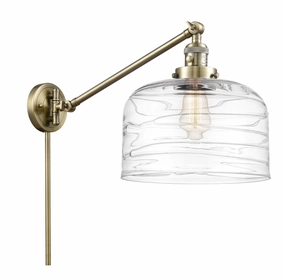 Franklin Restoration One Light Swing Arm Lamp Antique Brass Best Wall Lights online store
