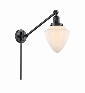 Franklin Restoration One Light Swing Arm Lamp Matte Black Best Wall Lights online store