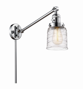 Franklin Restoration One Light Swing Arm Lamp Polished Chrome Best Wall Lights online store