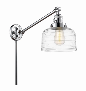 Franklin Restoration One Light Swing Arm Lamp Polished Chrome Best Wall Lights online store