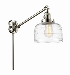 Franklin Restoration One Light Swing Arm Lamp Polished Nickel Best Wall Lights online store