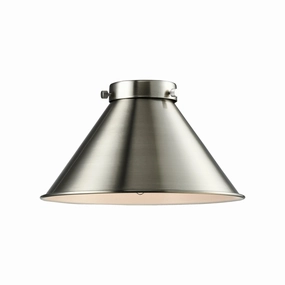 Franklin Restoration Shade Brushed Satin Nickel Sale on modern Wall Lights