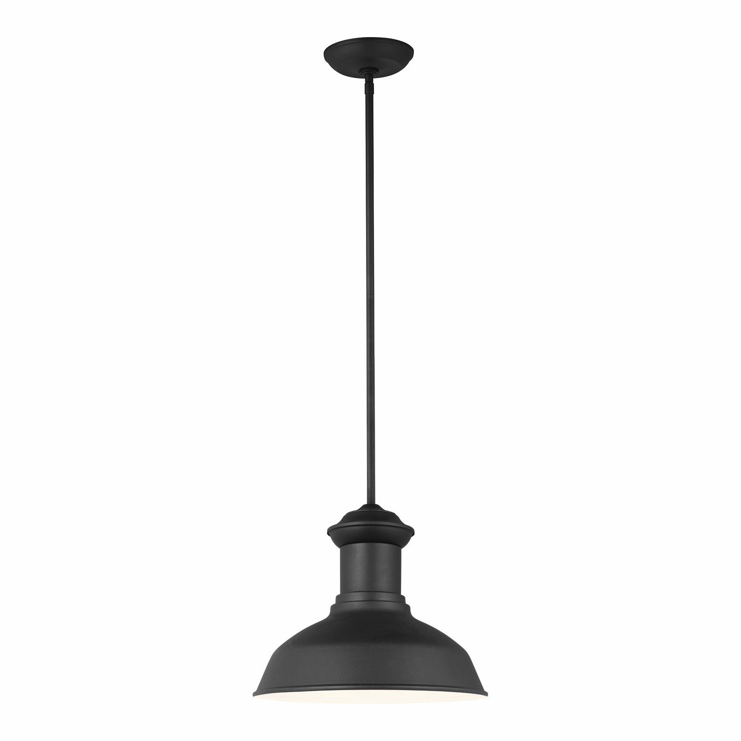 Fredricksburg One Light Outdoor Pendant Black Outdoor Hanging Lights Lighting best seller