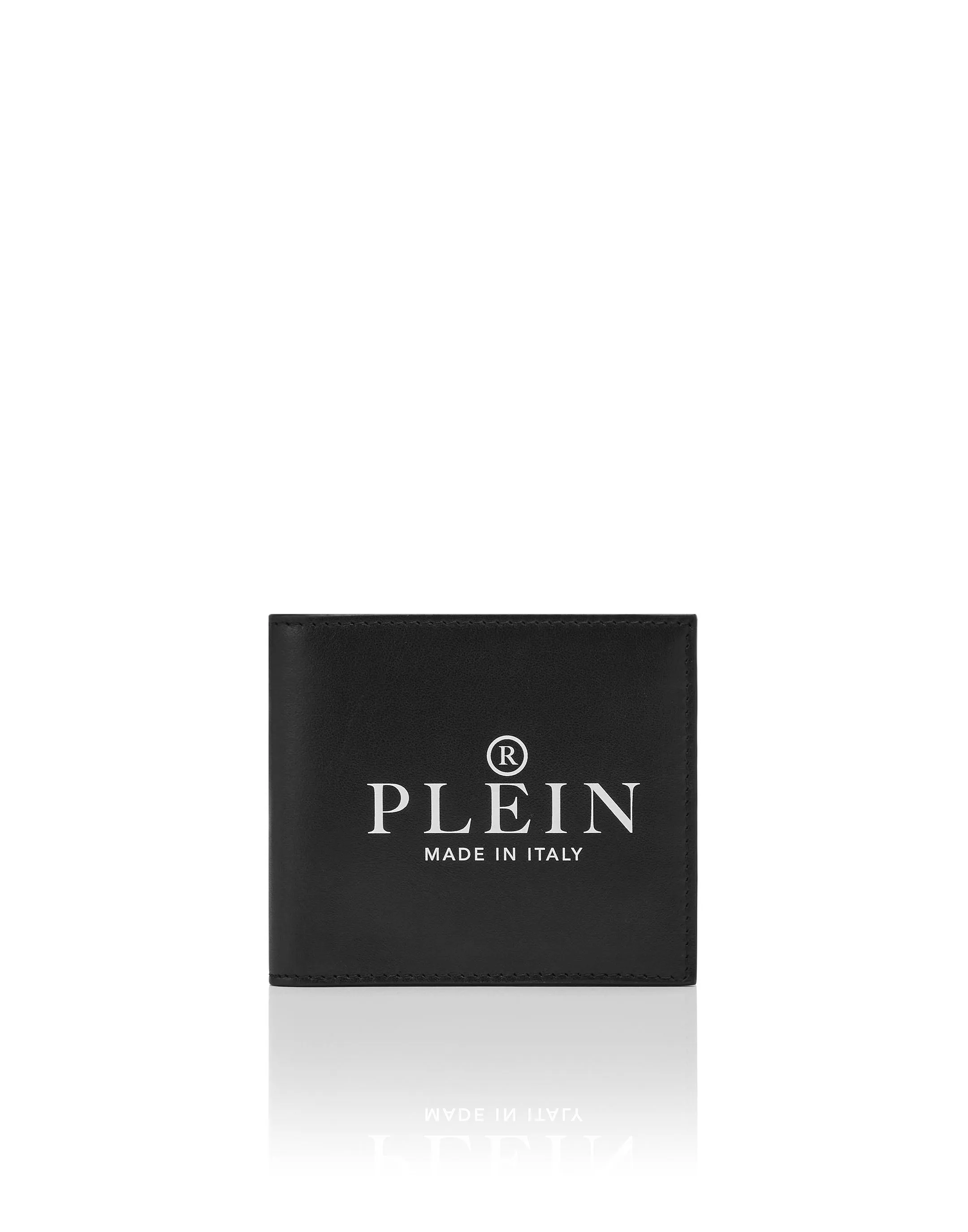 French wallet Iconic Plein