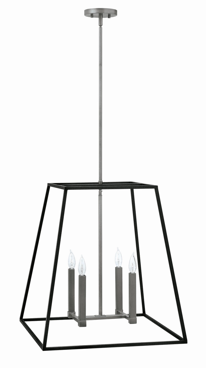 Fulton LED Pendant Aged Zinc Ceiling Lights Lighting buy online