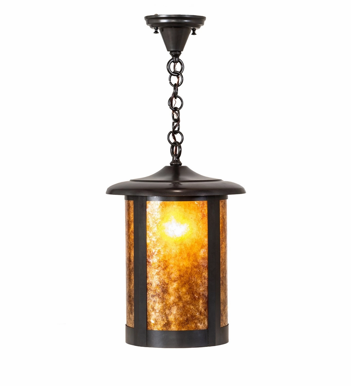 Fulton One Light Pendant Craftsman Brown Outdoor Hanging Lights free shipping