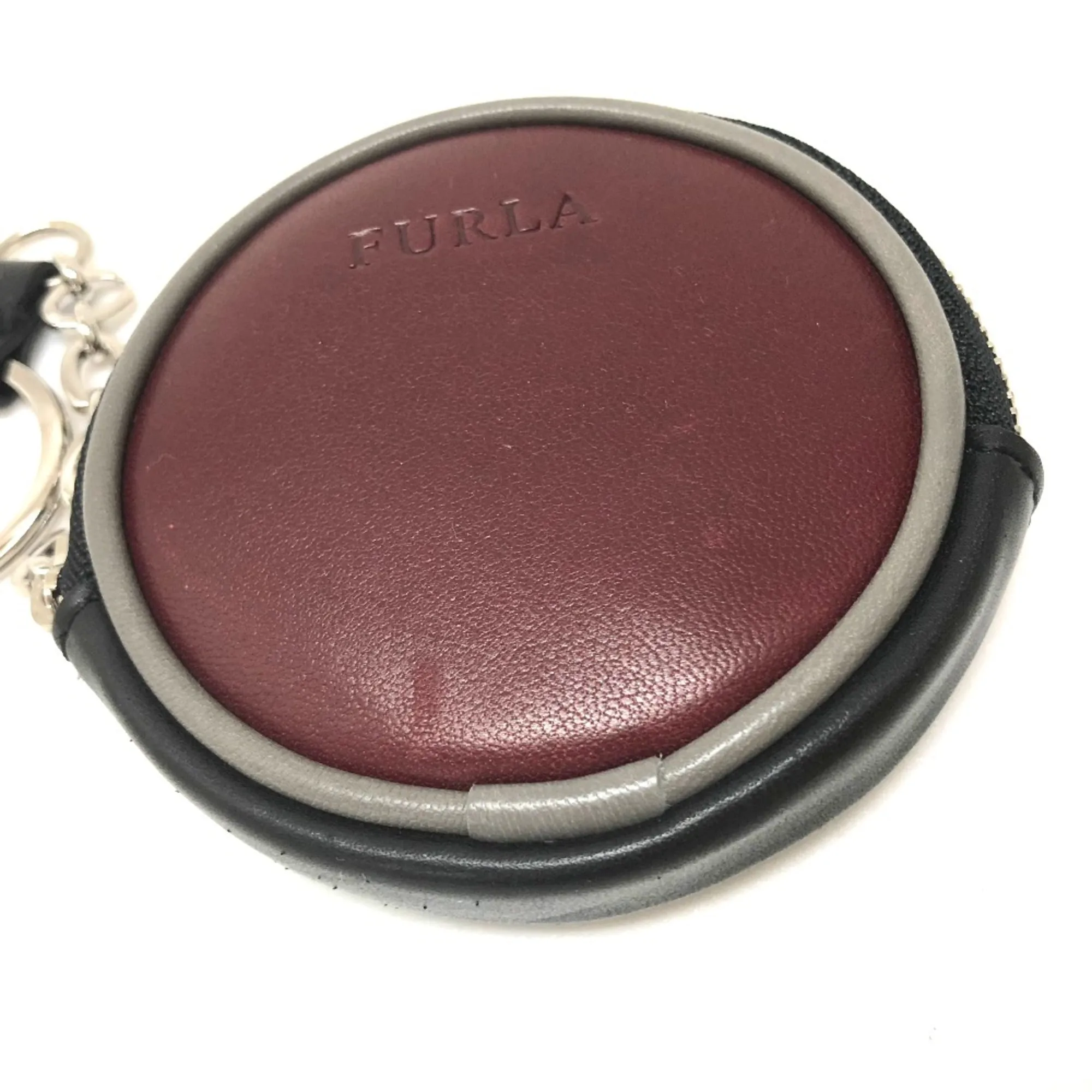 Furla  Leather Coin Purse/Coin Case (Pre-Owned)