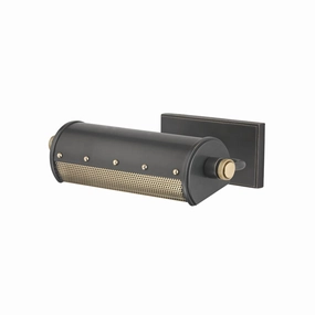 Gaines One Light Picture Light Aged Old Bronze Contemporary Wall Lights outlet