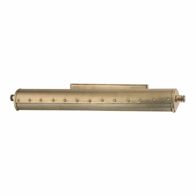 Gaines Three Light Picture Light Aged Brass Contemporary Wall Lights outlet