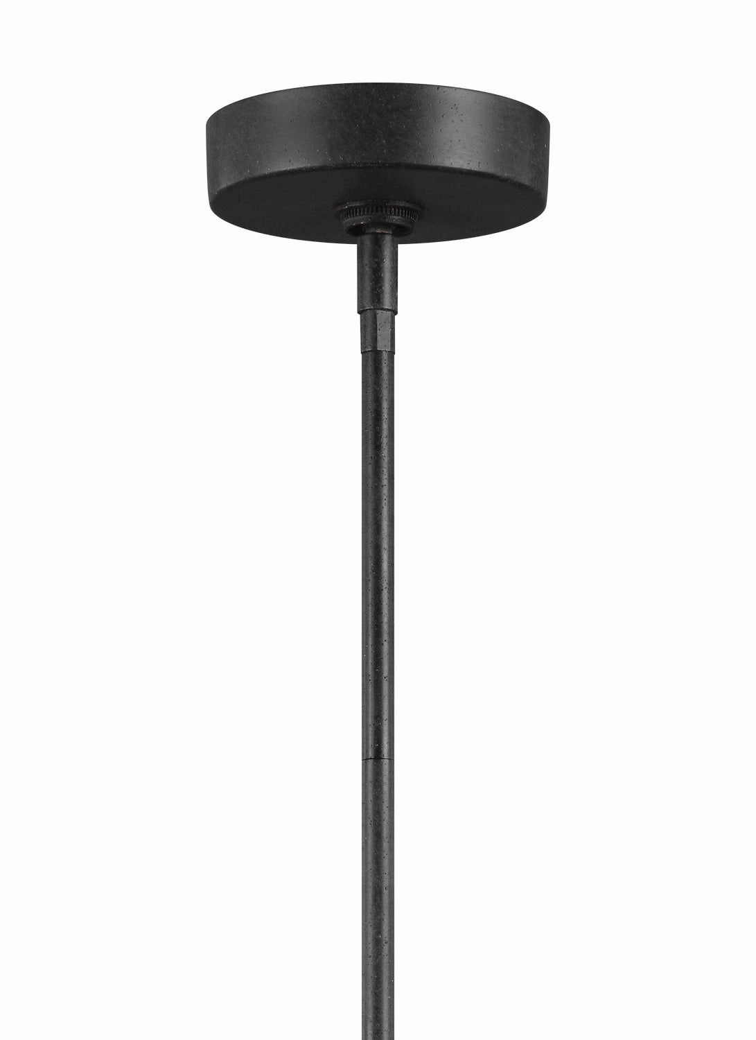 Gannet Four Light Chandelier Weathered Oak Wood / Antique Forged Iron Ceiling Light Fixtures on sale