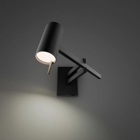 Gavel LED Task Light Black Wall Lights for decor discount