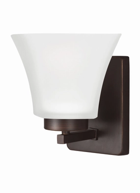 Generation Lighting. One Light Wall / Bath Sconce Stylish Wall Lights offers