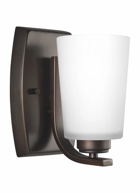 Generation Lighting. One Light Wall / Bath Sconce Stylish Wall Lights offers