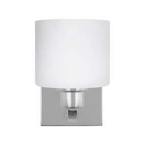 Generation Lighting. One Light Wall / Bath Sconce Stylish Wall Lights offers