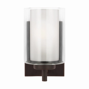 Generation Lighting. One Light Wall / Bath Sconce Stylish Wall Lights offers