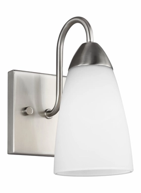 Generation Lighting. One Light Wall / Bath Sconce Stylish Wall Lights offers