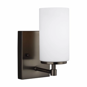 Generation Lighting. One Light Wall / Bath Sconce Stylish Wall Lights offers
