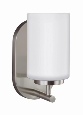Generation Lighting. One Light Wall / Bath Sconce Stylish Wall Lights offers